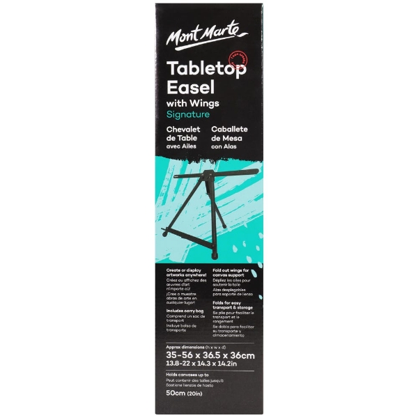 Picture of Mont Marte Aluminium Table Easel