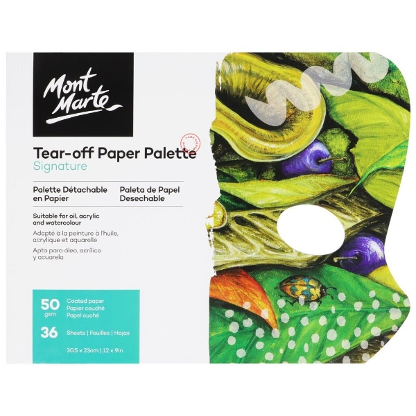 Picture of Mont Marte Tear-off Paper Palette