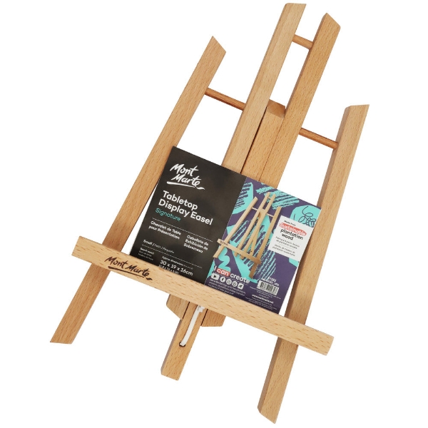 Picture of Mont Marte Professional Series Artist's Display Easel - 30.5x19cm