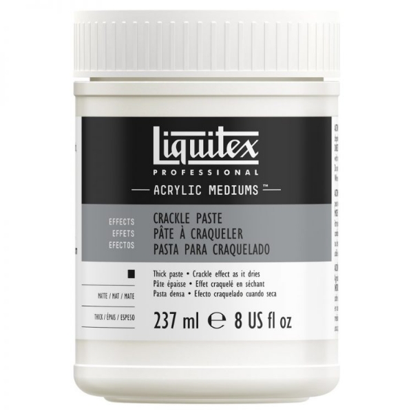 Picture of Liquitex Acrylic Medium Crackle Paste - 237ml