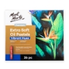 Picture of Mont Marte Extra Soft Oil Pastels - Set of 26 (Vibrant Hues)