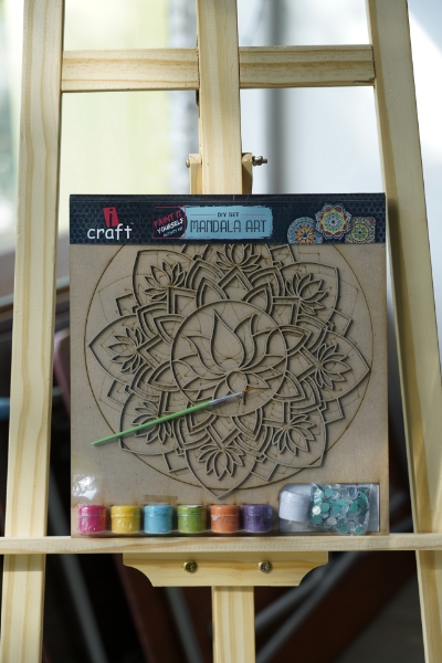 Picture of i Craft DIY Set Mandala Art