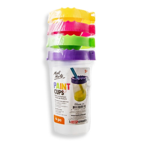 Picture of Mont Marte Paint Cups - Set of 4