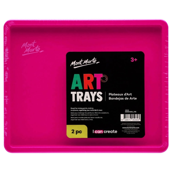 Picture of Mont Marte Art Trays Set - 2 Pieces
