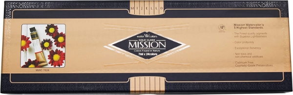 Picture of Mijello Mission Gold Artist Watercolour - Set of 24 (7ml)