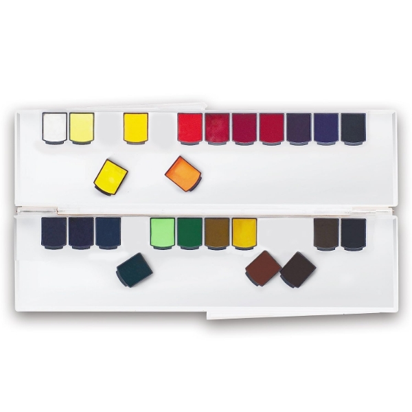 Picture of Mijello Mission Gold Class Pans Watercolour - Set of 24