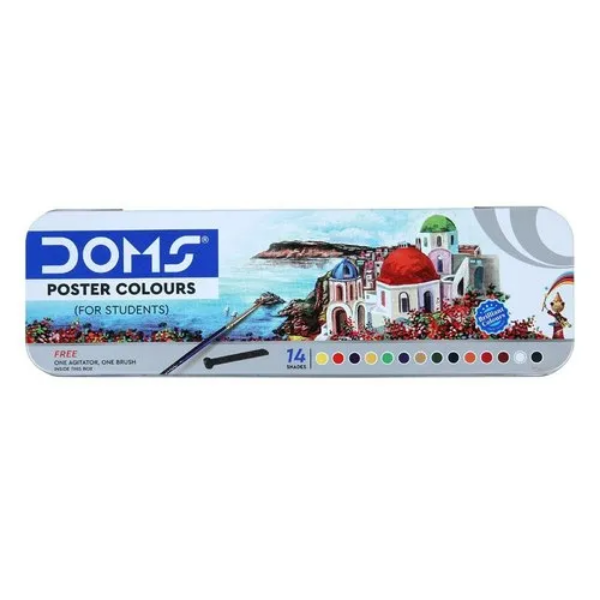 Picture of Doms Student Poster Colour 14 Shades