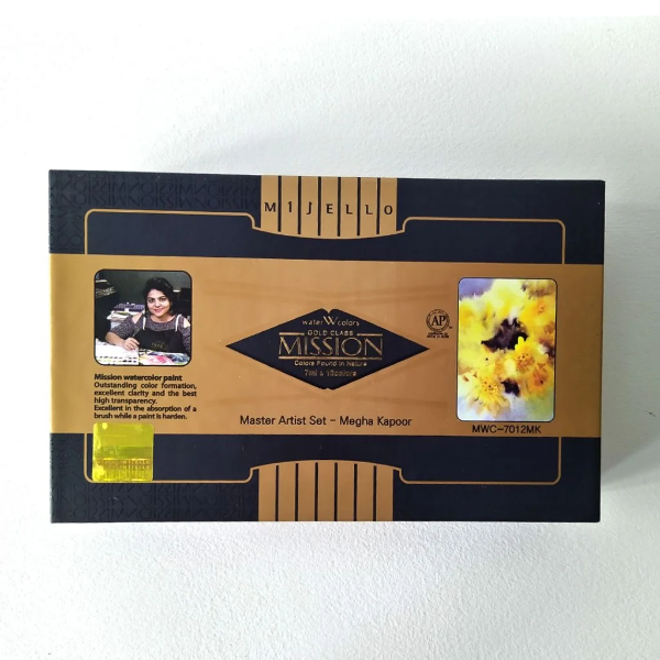 Picture of Mijello Watercolour Master Artist Set - Megha Kapoor (12x7ml)