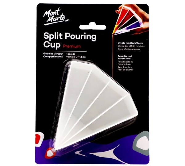 Picture of Mont Marte Split Pouring Cup