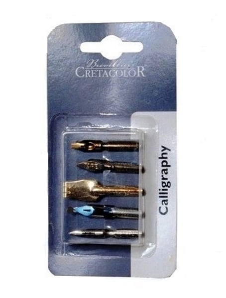 Picture of Cretacolor Calligraphy Nibs - Set of 5