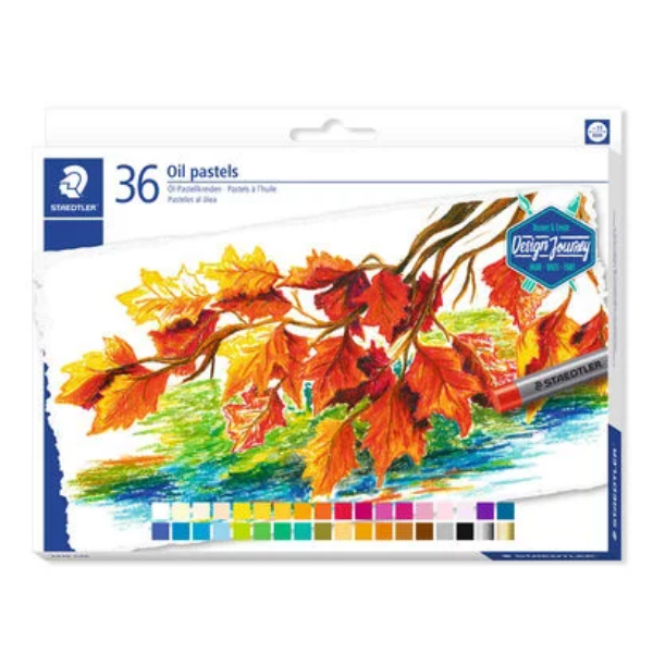 Picture of Staedtler Oil Pastel - Set of 36