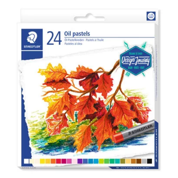 Picture of Staedtler Oil Pastel - Set of 24