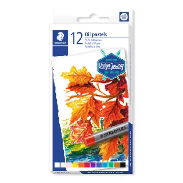 Picture of Staedtler Oil Pastel - Set of 12