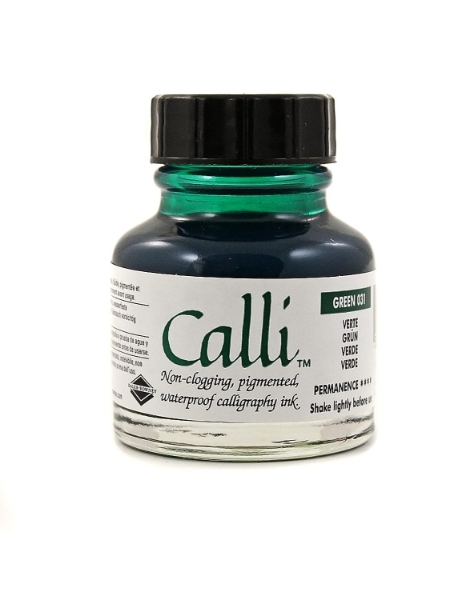 Picture of Daler Rowney Calligraphy Ink - Green (29.5ml)