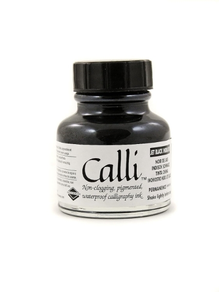 Picture of Daler Rowney Calligraphy Ink - Jet Black (29.5ml)