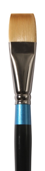 Picture of Daler Rowney Aquafine Flat Brush - AF55 (No.1.5)