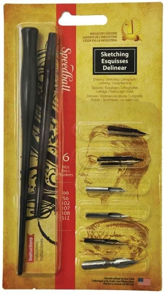 Picture of Speedball Sketching Pen Set