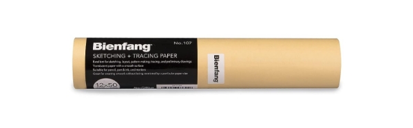 Picture of Speedball Bienfang Sketch & Tracing Paper Roll - 30gsm (Canary)