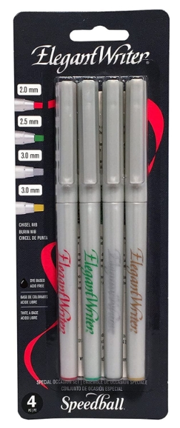 Picture of Speedball Elegant Writer Special Occasion Pen - Set of 4