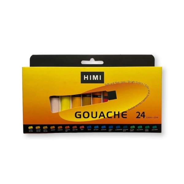Picture of Himi Gouache Paint - Set of 24 (12ml)