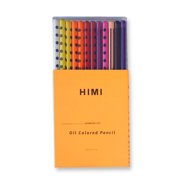 Picture of Himi Miya Oil Coloured Pencil - Set of 24