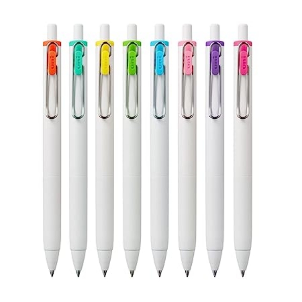 Picture of Uniball One Dream Gel Pen - Set of 8