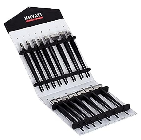 Picture of KHYATI STEEL BRUSH CALLIGRAPHY DIP PENS SET OF 15-A007