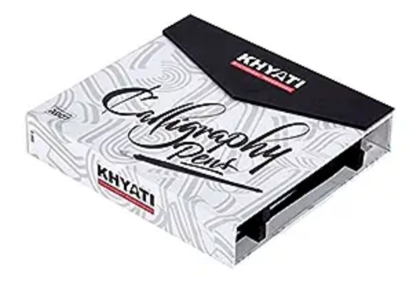 Picture of KHYATI STEEL BRUSH CALLIGRAPHY DIP PENS SET OF 15-A007
