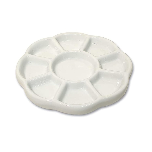 Picture of HTC Ceramic Palette - 5" (Flower)