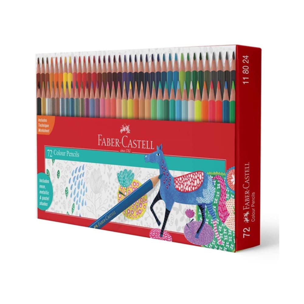 Faber Castell Colour Pencil Set of 72