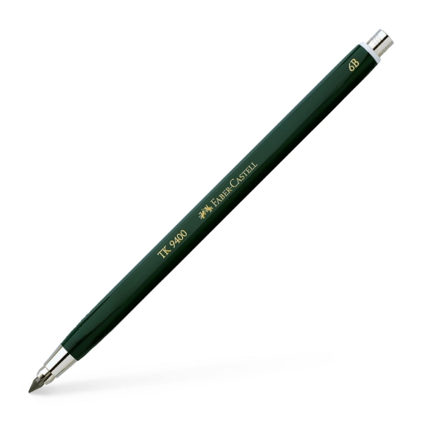 Picture of Faber Castell Mechanical Pencil 3.5mm - 6B (TK9400)