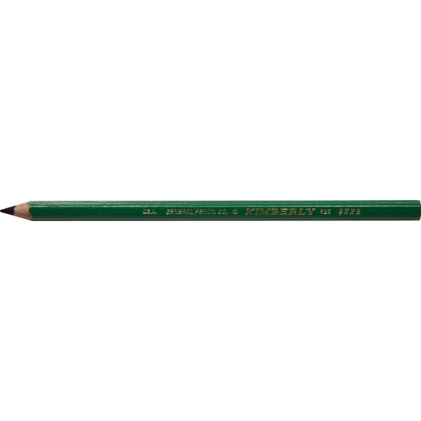 Picture of General's Kimberly Extra Black Drawing Pencil