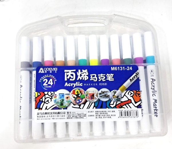 Picture of HTC Acrylic Marker - Set of 24