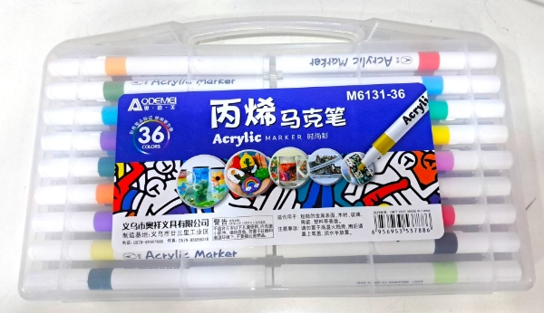 Picture of HTC Acrylic Marker - Set of 36