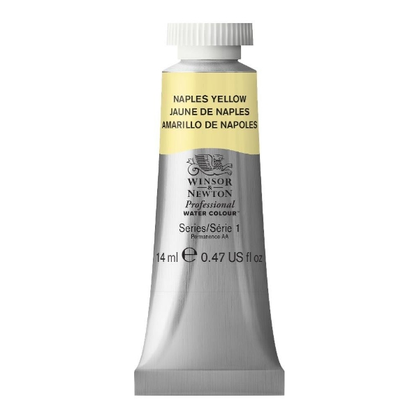 Picture of Winsor & Newton Professional Watercolour 14ml - Naples Yellow (SR- 1)