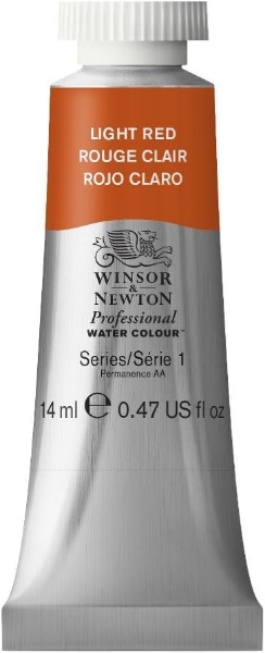 Picture of Winsor & Newton Professional Watercolour 14ml - Light Red (SR- 1)