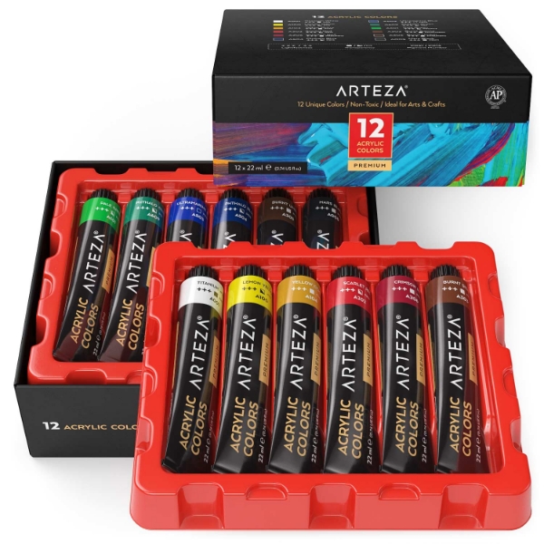 Picture of Arteza Acrylic Paint Set