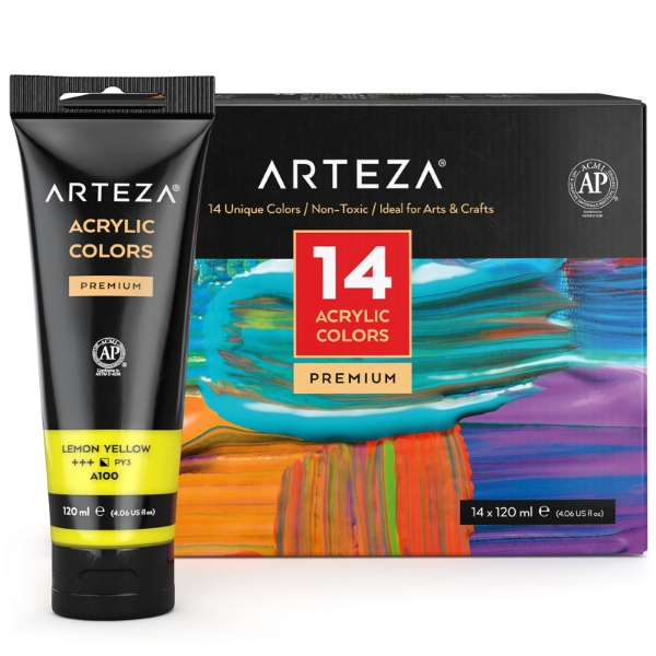 Picture of Arteza Acrylic Paint Set