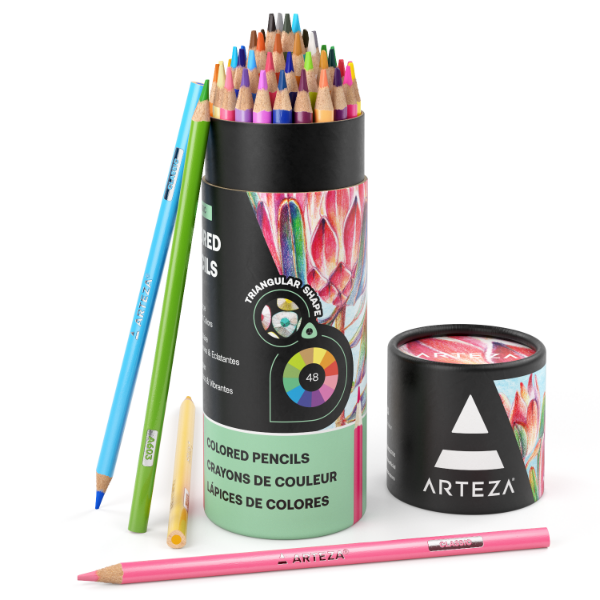 Picture of Arteza Classic Coloured Pencil Set