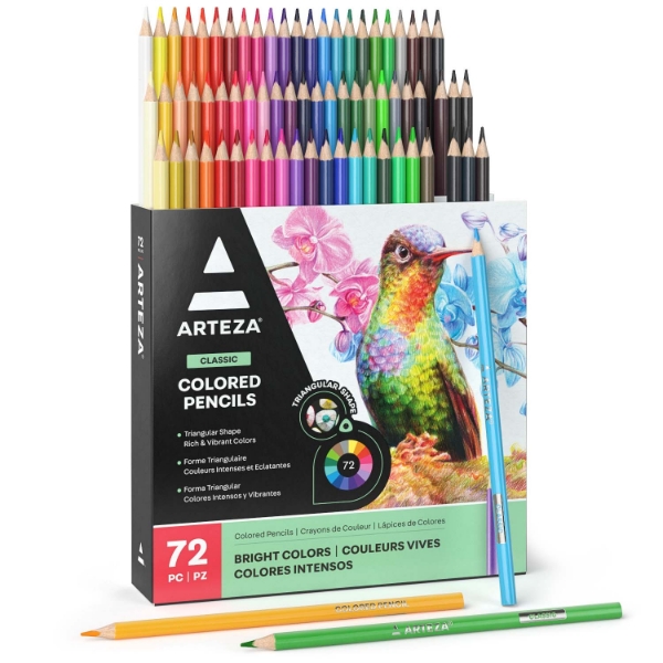 Picture of Arteza Classic Coloured Pencil Set