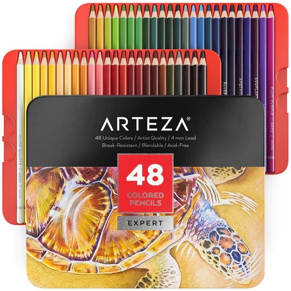 Picture of Arteza Expert Colour Pencil Set