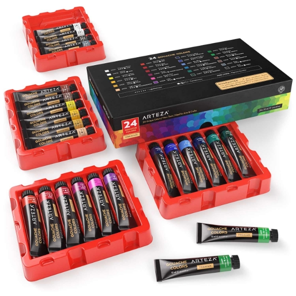 Picture of Arteza Gouache Paint Set