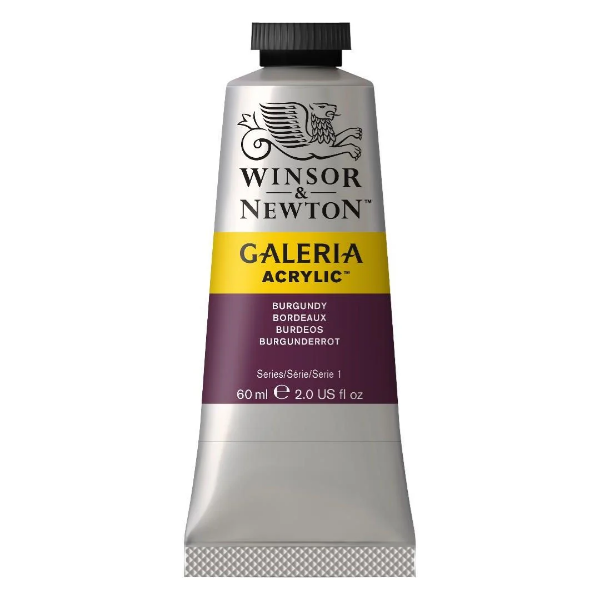 Picture of Winsor & Newton Galeria Acrylic Colour - Burgundy