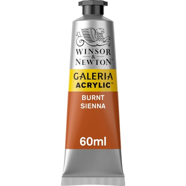 Picture of Winsor & Newton Galeria Acrylic Colour - Burnt Sienna