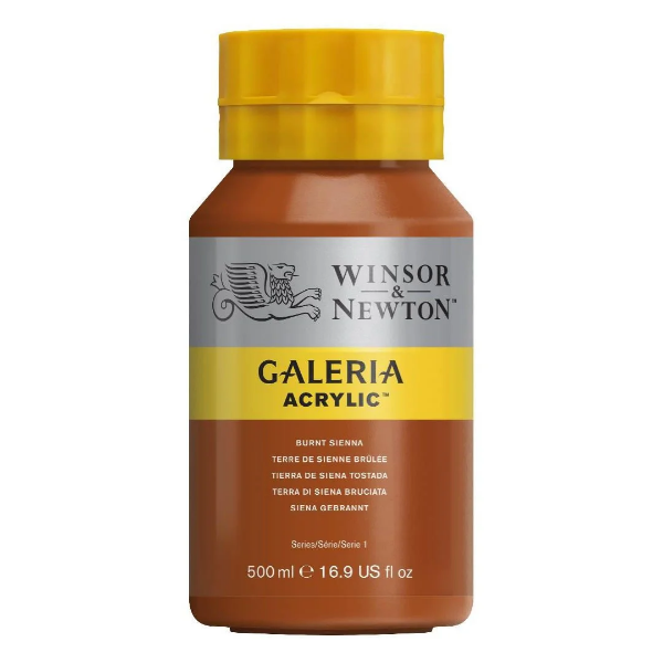 Picture of Winsor & Newton Galeria Acrylic Colour - Burnt Sienna