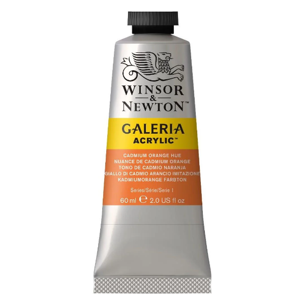 Picture of Winsor & Newton Galeria Acrylic Colour - Cadmium Orange Hue