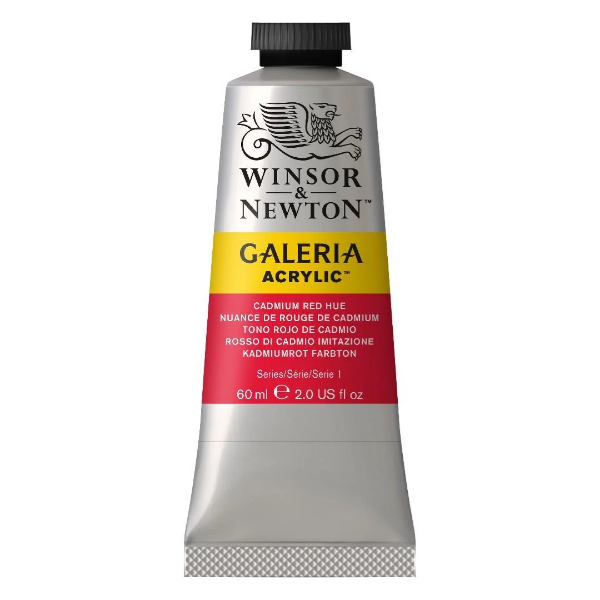 Picture of Winsor & Newton Galeria Acrylic Colour - Cadmium Red Hue