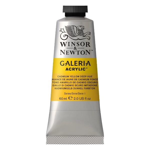 Picture of Winsor & Newton Galeria Acrylic Colour - Cadmium Yellow Deep Hue