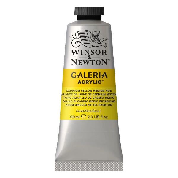 Picture of Winsor & Newton Galeria Acrylic Colour - Cadmium Yellow Medium Hue
