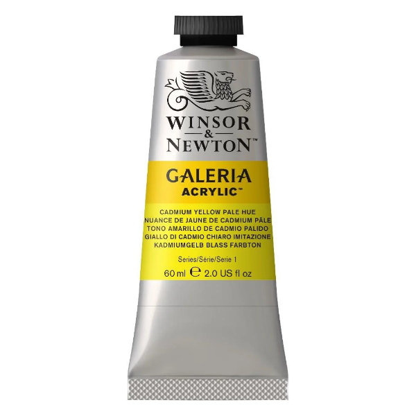 Picture of Winsor & Newton Galeria Acrylic Colour - Cadmium Yellow Pale Hue